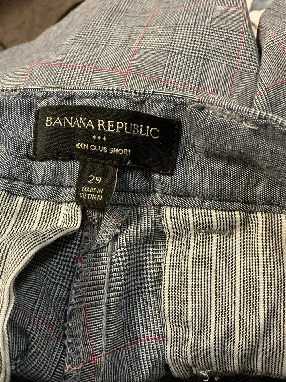 🌼BANANA REPUBLIC AUDEN CLUB SHORTS